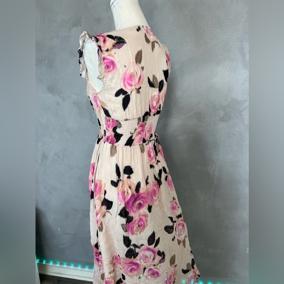 Pinko floral dress size 2 - Picture 4 of 5
